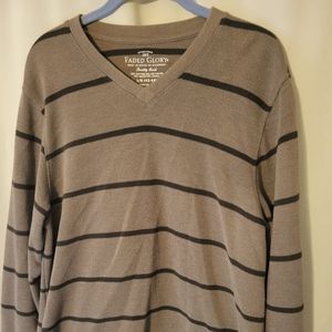 Faded Glory men's L long sleeved sweater